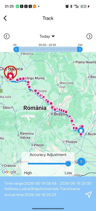 Gps porumbei live