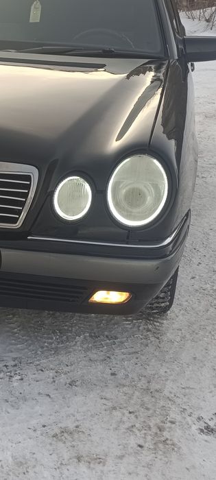 Фары на 210 мерс