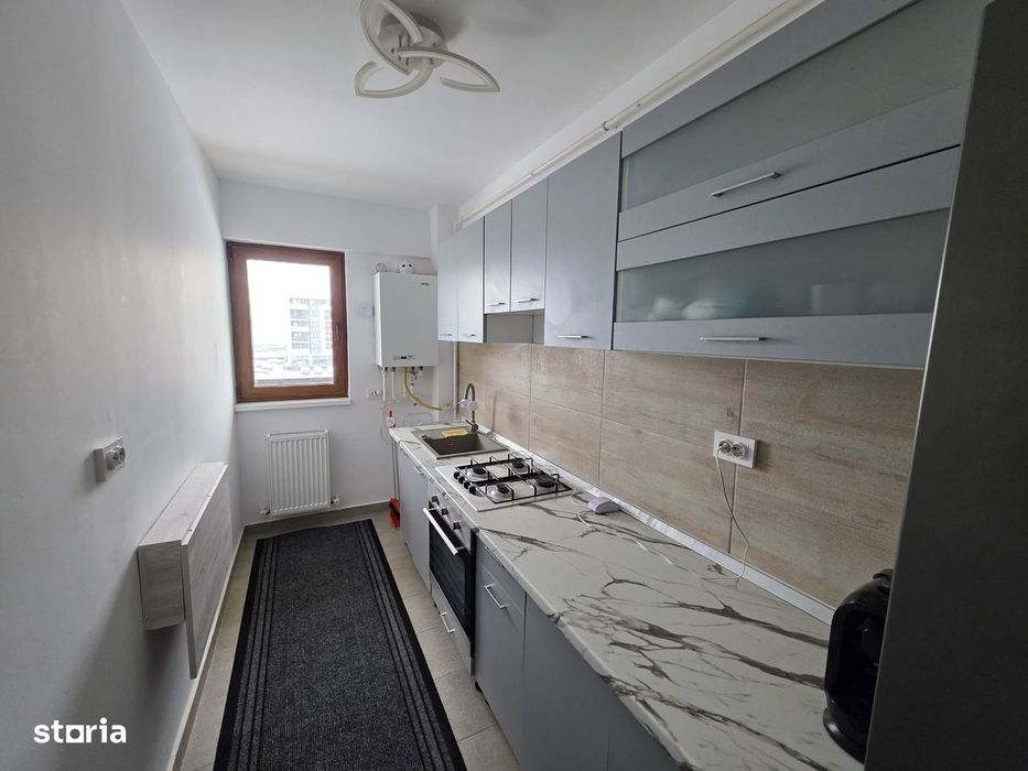 Apartament 2 camere - 53mp - Bucium - mobilat si utilat - comision 0%