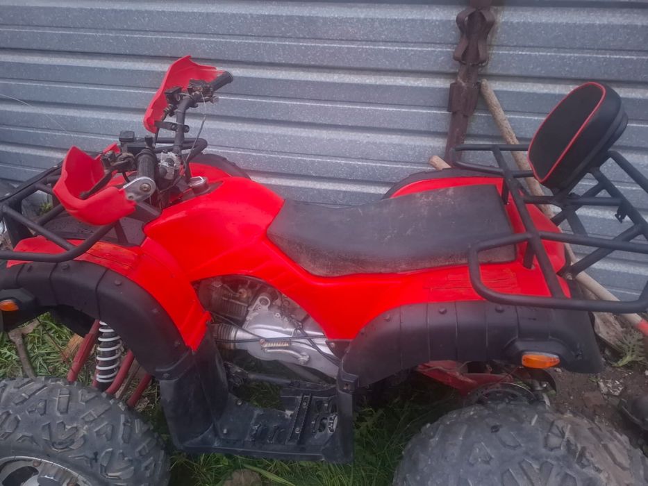 Квадроцикл HONDO взрослый красный