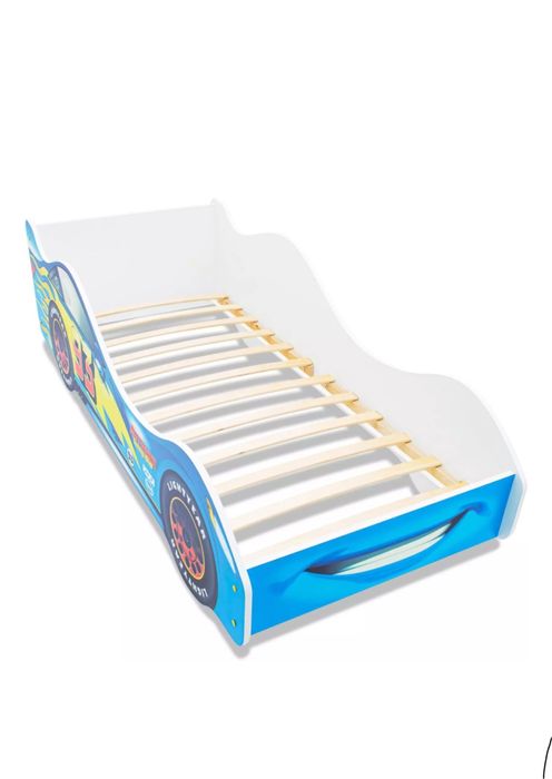 Кровать машина для детей до 12 лет