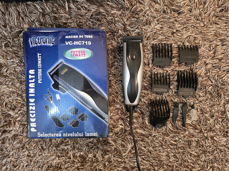 Masina de tuns Victronic (Set Complet cu Accesorii)