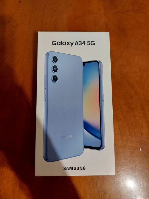 Samsung galaxy a34