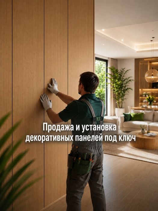 Декоративные Бамбуковые Панели