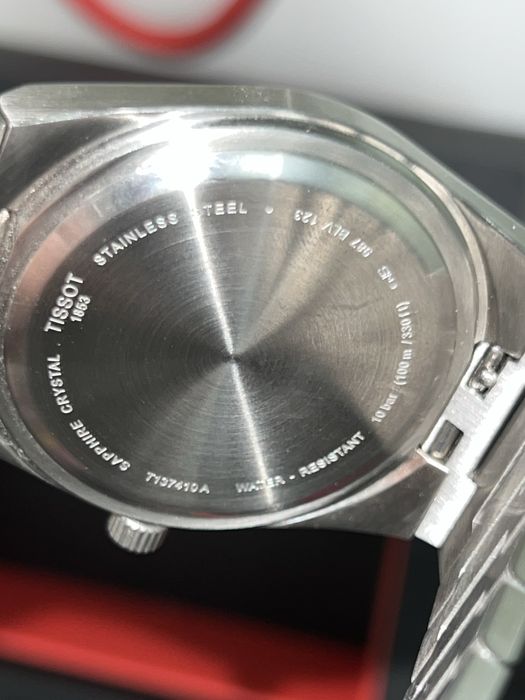 Tissot PRX зеленые