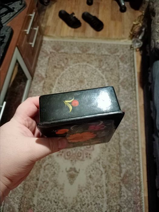 Шкатулка палех роспись