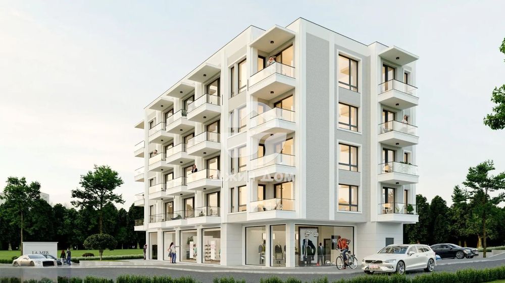 Едностаен апартамент в к-с Ла Мер Даймънд, гр. Свети Влас