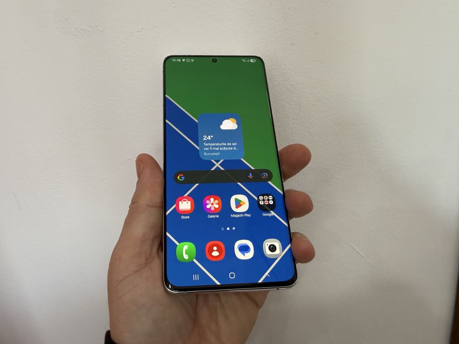 Samsung Galaxy S21 Ultra 5G, 128 gb, 12 gb ram, Silver, dual sim