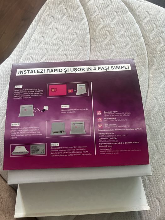 Router wirllees ‘ZTE’ vand/schimb cu telefon