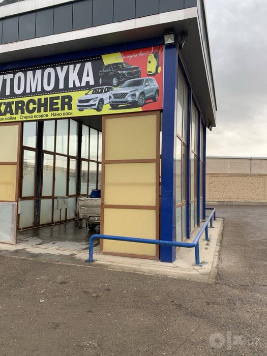 Автомойка Бухара центр