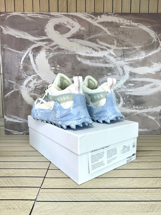 OFF-White Odsy 1000 White Blue