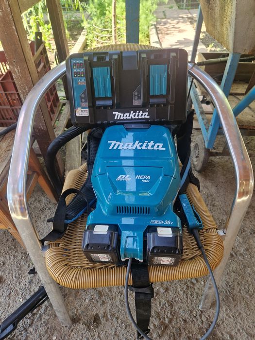 Aspirator Makita DVC 261 brushless  36 v
