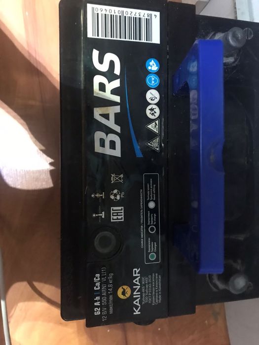 Продается аккум Барс