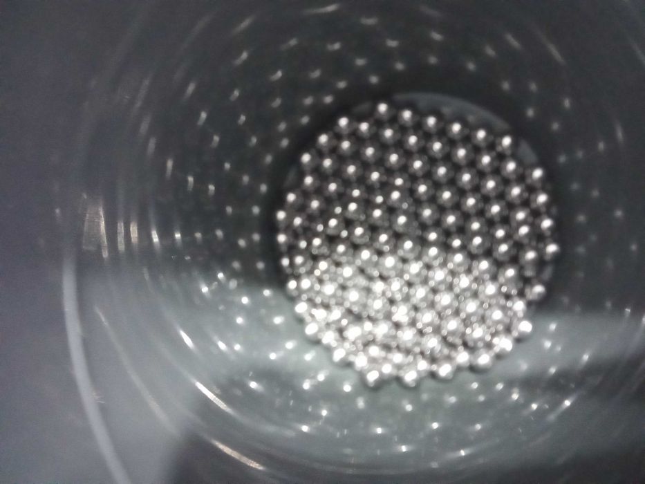 Bile de 6 mm /airsof/  din otel