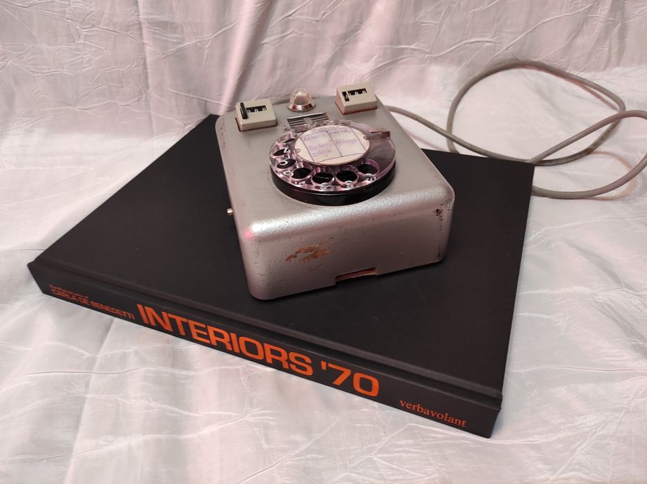 Telefon / interfon secretara Germania 1960 - 1970 (decor)