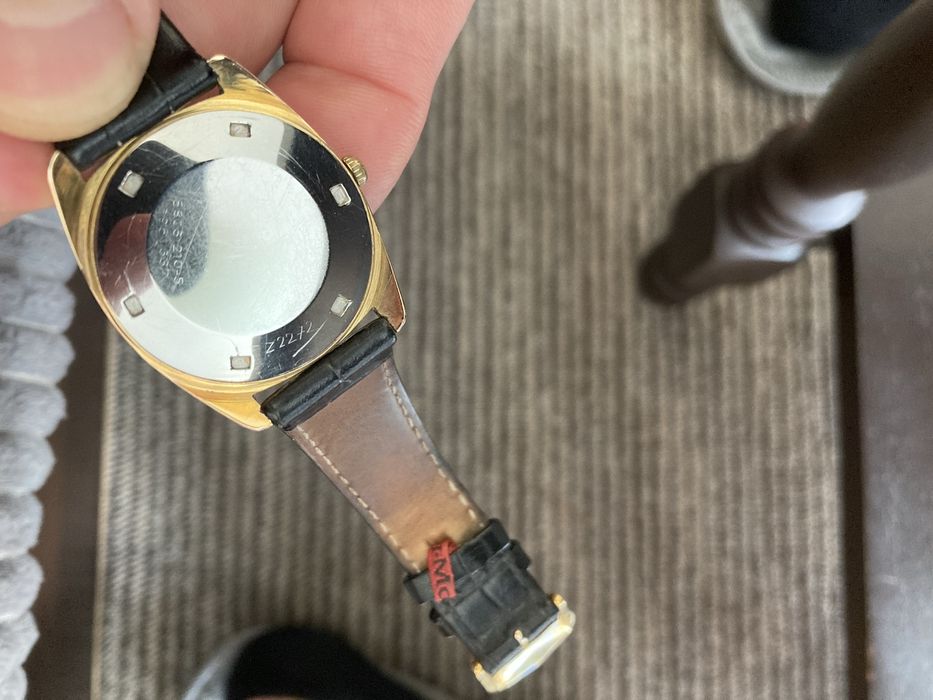 Мъжки оригинален швейцарски автоматичен часовник Certina