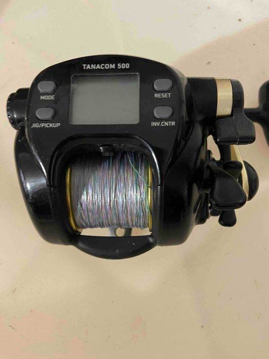 Електрически мултипликатор Daiwa TANACOM 500
