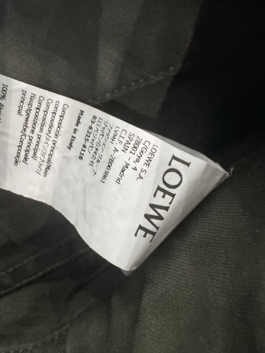 Оригинален костюм Loewe
