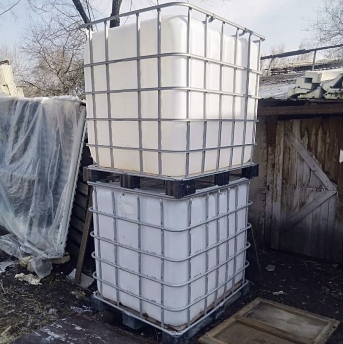 бочка евро куб 1тонна