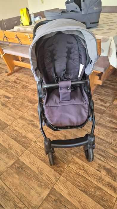 Бебешка количка Milu Kids Luvia