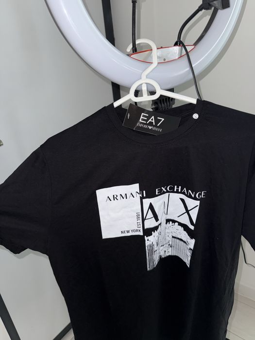 Tricou barbatesc Armani Exchange