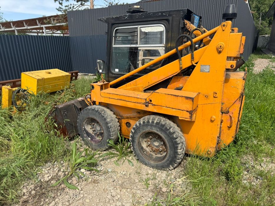 Продам MKCM 800 мини погрузчик бобкат