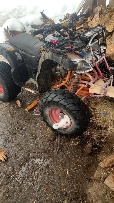 Atv 125 cc în stare funcționala