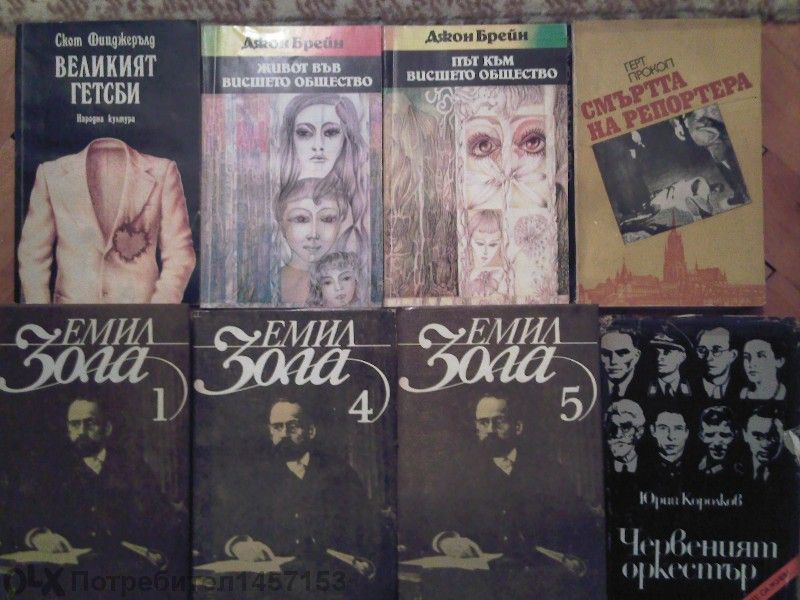 Книги художествена литература