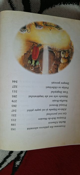 Tezaurul cu povesti
