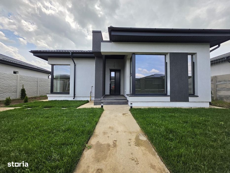 Casa 3 camere,teren 380 mp,gata de mutare