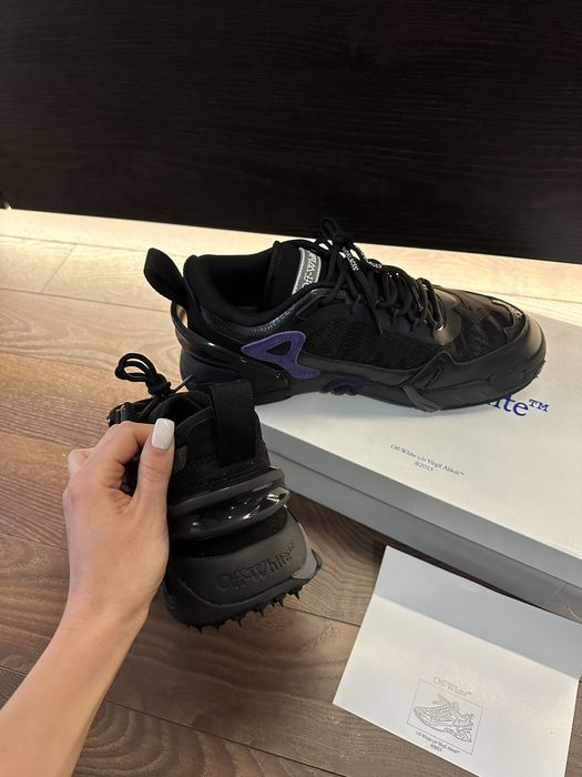 Маратонки Off-White Odsy 2000 Black