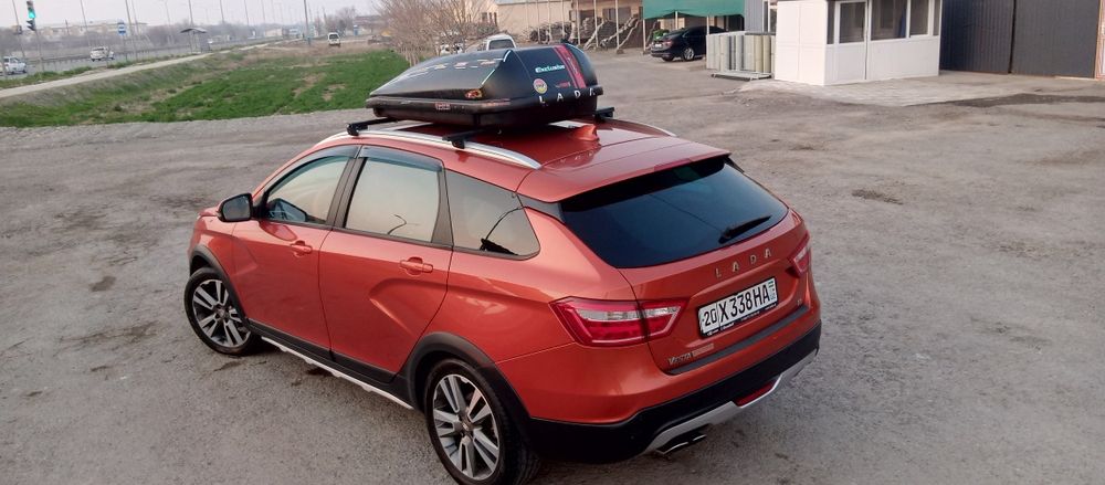 Веста СВ кросс Родная краска