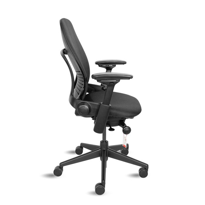 Scaun de birou Steelcase Leap V2 Negru Full refurbished