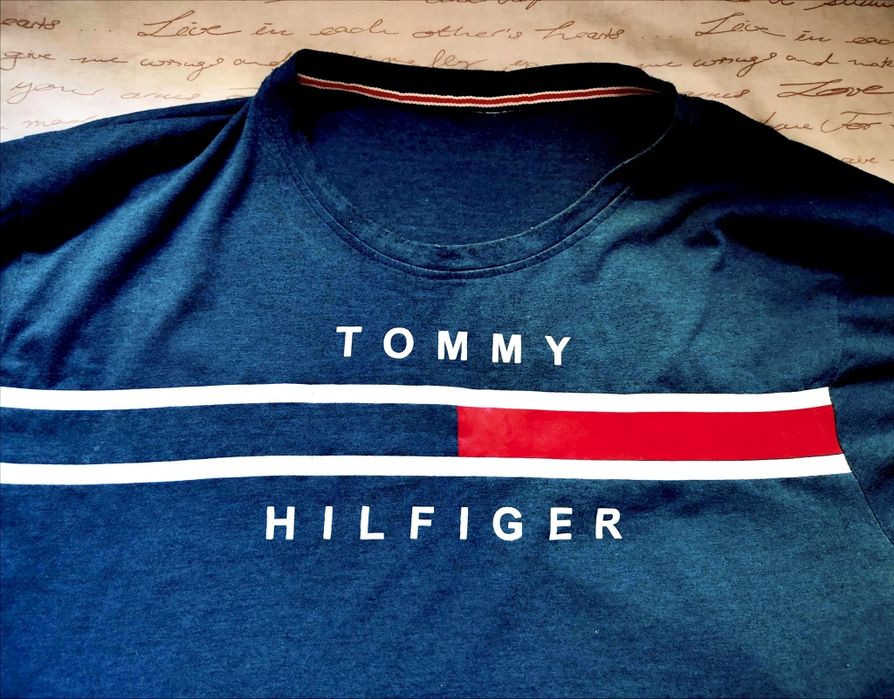 Tricouri Tommy Hilfiger