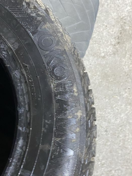 Резина Yokohama