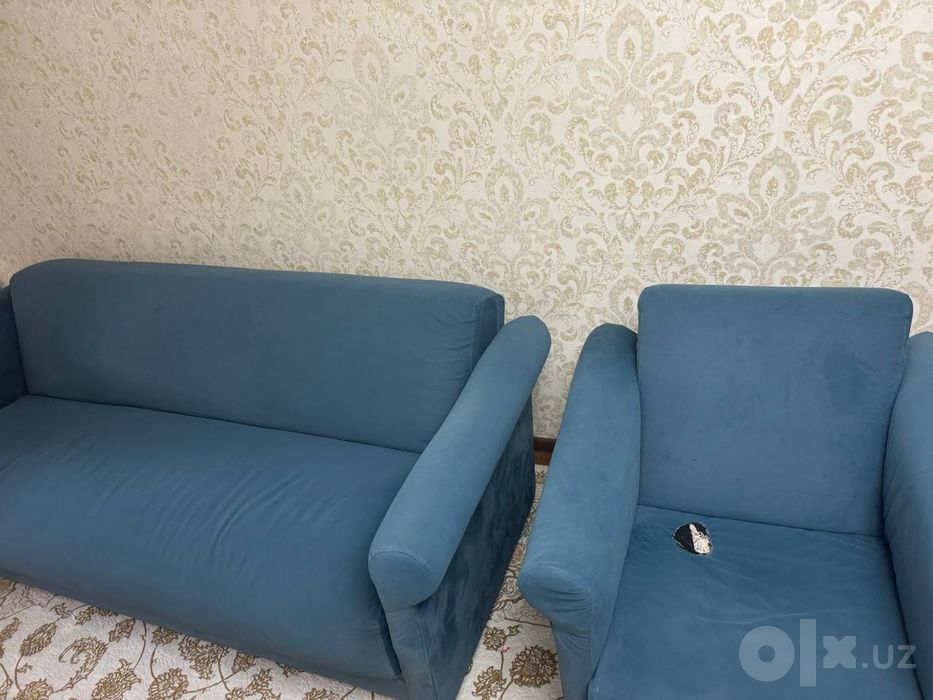 Divan va kreslo bor! Mebel