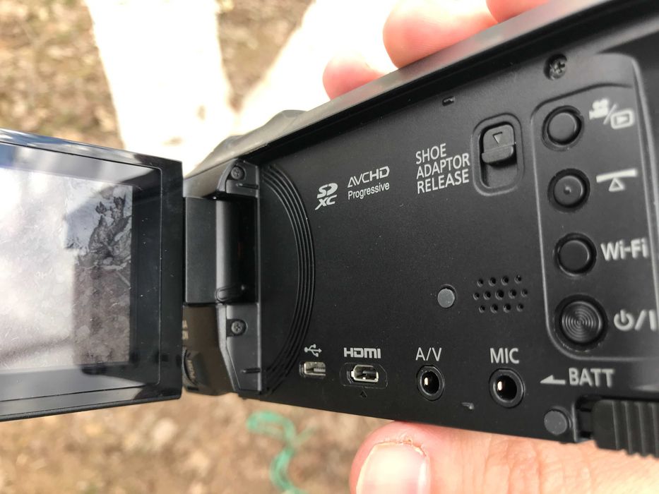 Видеокамера FullHD panasonic hc-v770