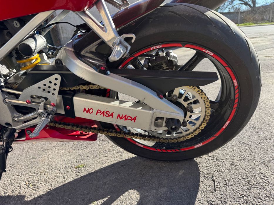 Пистов мотор Yamaha R6