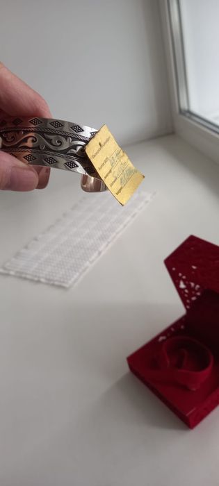 Продам серебряный браслет.
