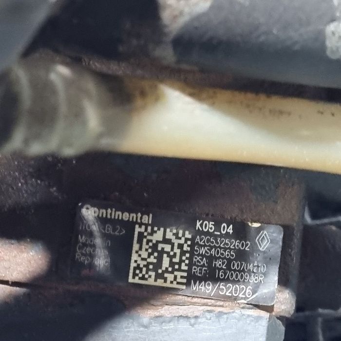 Pompa injectie / inalte Dacia Duster 1.5 Dci 2010 - 2013 110CP K9K Euro5 (1205) Diesel ...