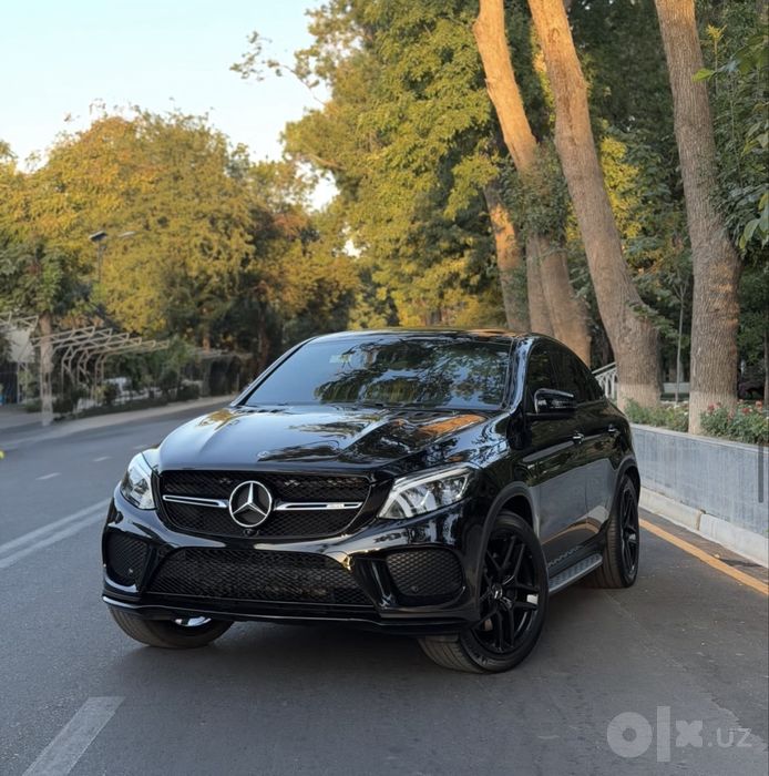 Mercedes benz GLE 43 AMG