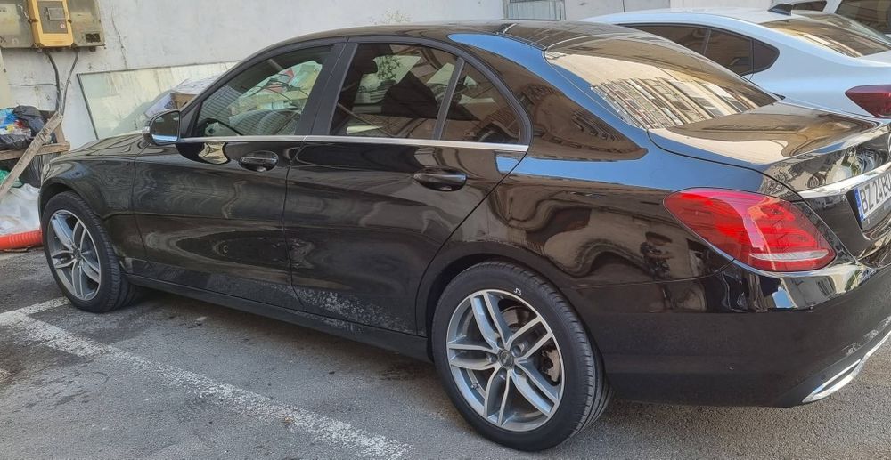 Roti Jante Aliaj Mercedes-Benz Vw Audi 5x112  245 45 R18 Vara M+S jante Noi montate pe W205 2017
