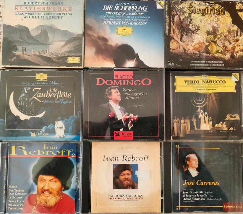 CD-uri - Clasica - Brendel, Schnabel, Kempff, Arrau, Pinnock, Horowitz