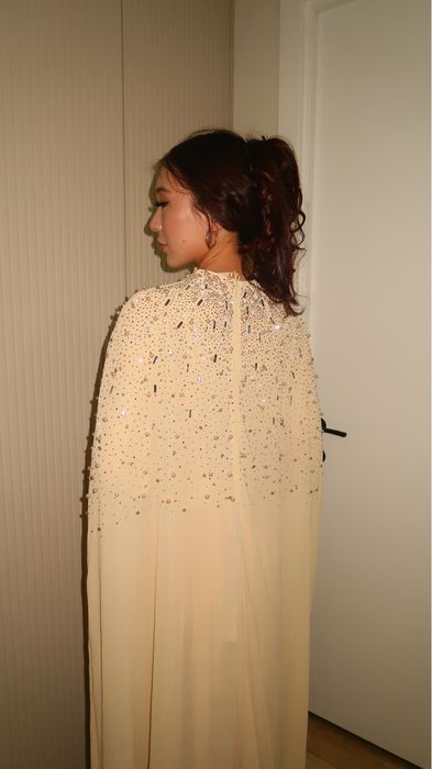 Новое платье с кейп