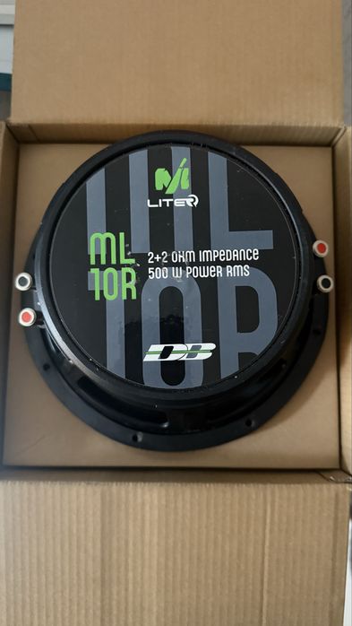 Subwoofer Deaf bonce ml10r
