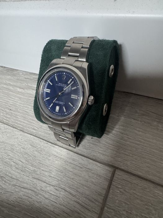 Rolex oyster perpetual . Luxe. 1в1. С отличным механизмом(Автозаводка)