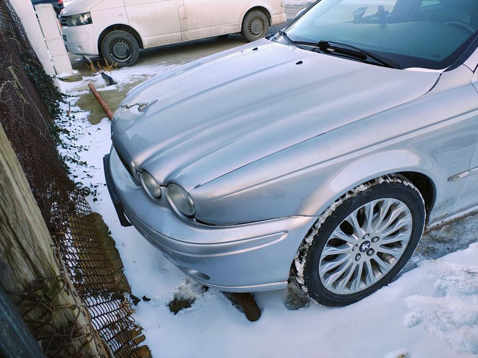 Jaguar x type 2.2 2007