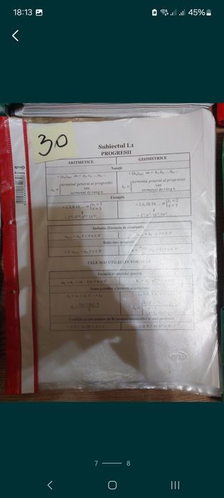 Cărți, culegeri și cursuri de matematică, română și engleză