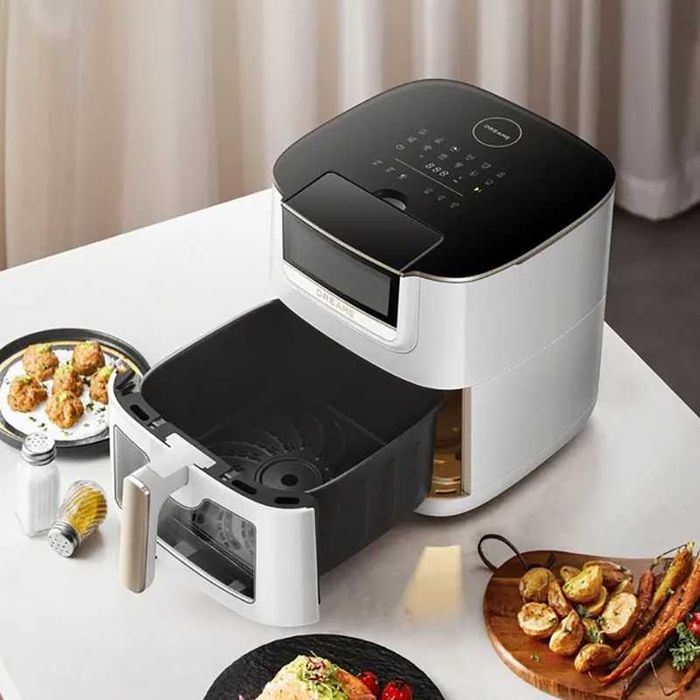 Фритюрница-аэрогриль Xiaomi Dreame Air Fryer AF30 (EU Белый)