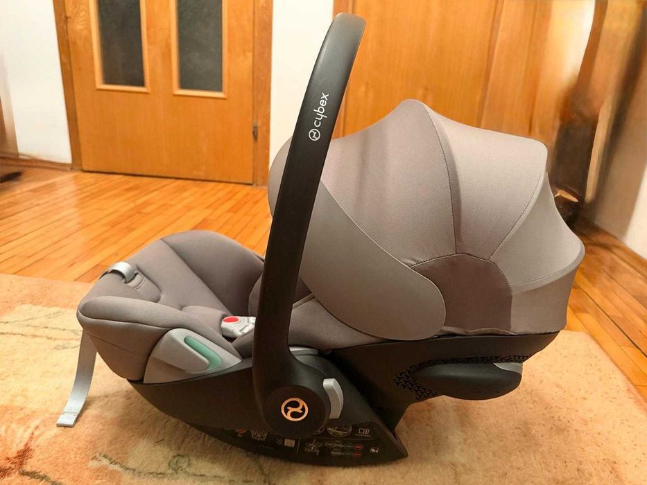 Scoica bebeluși Cybex Gold Cloud G i size Lava grey